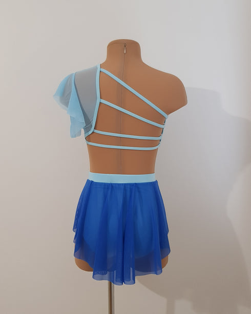 Scarlett 2 Piece - Blue Ombre